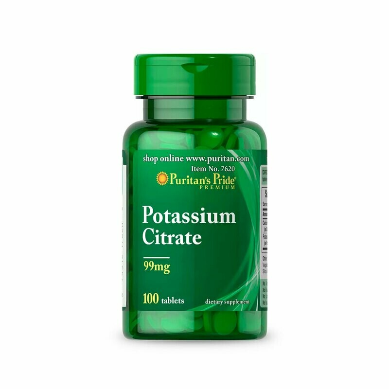 Citrato de Potasio