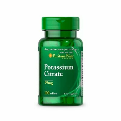 Citrato de Potasio