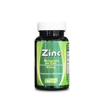 Zinc Gluconato 50 mg