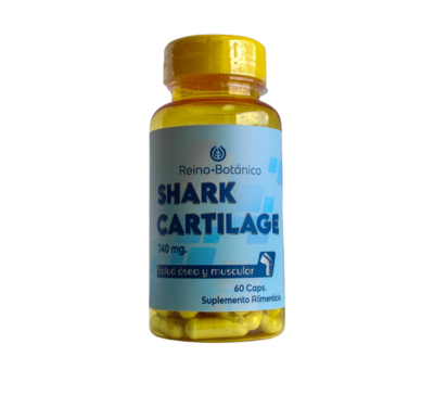 Shark Cartilage | Cartílago de Tiburón
