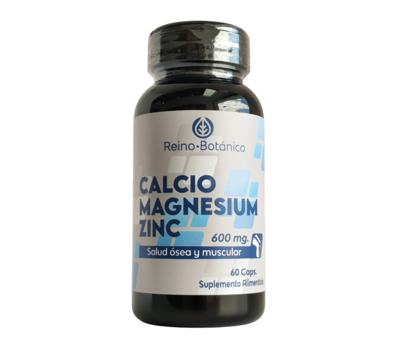 Calcio Magnesio Zinc