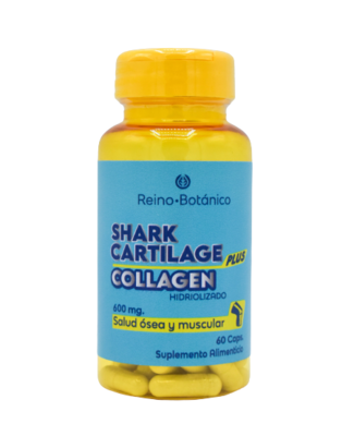 Shark Cartilage Plus + Colágeno Hidrolizado