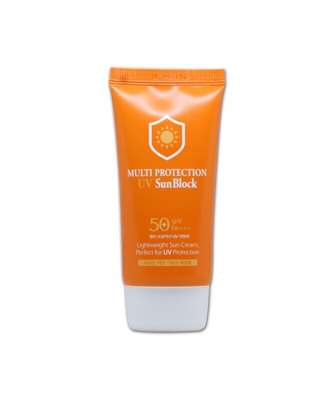 Multi Protection UV Sun Block 70ml [3w clinic]