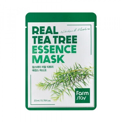 Mascarilla facial de árbol de té [Farm stay]