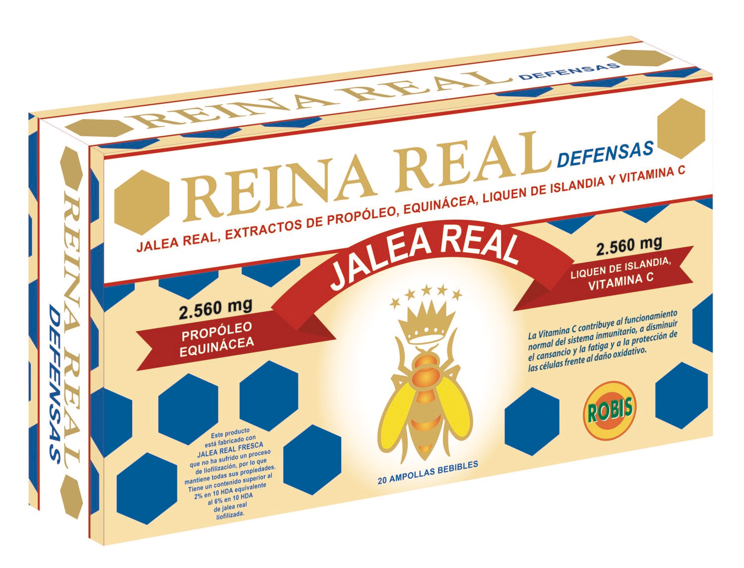 Reina Real Defensas