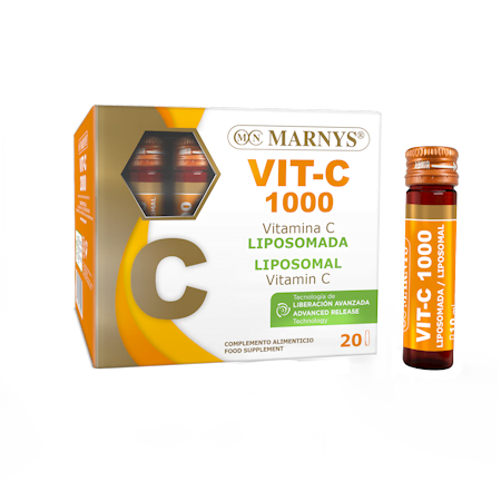 Vitamina C 1000 Mg Liposomada