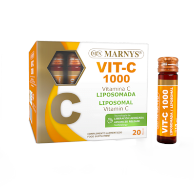 Vitamina C 1000 Mg Liposomada