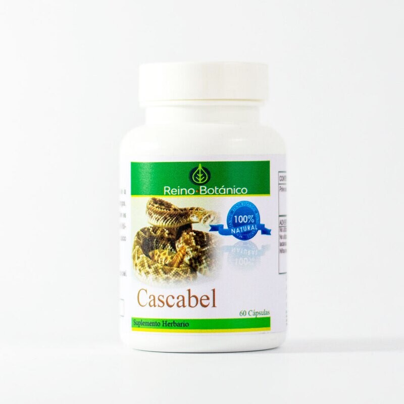 Cascabel 60 Cápsulas