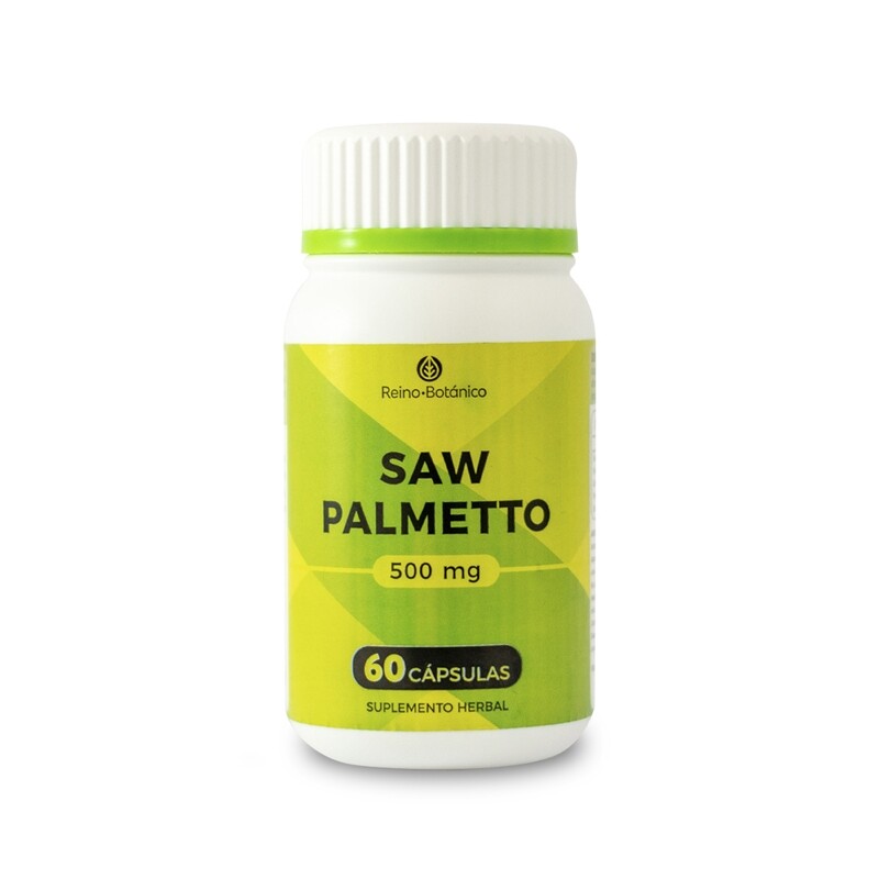Saw Palmetto 500mg