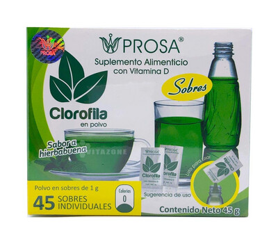 Clorofila 45 Sobres Prosa