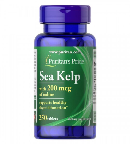Sea Kelp 200 Mcg x 250 tabletas