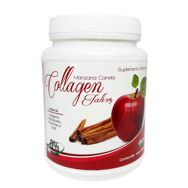 Colageno Manzana Canela Mexicano