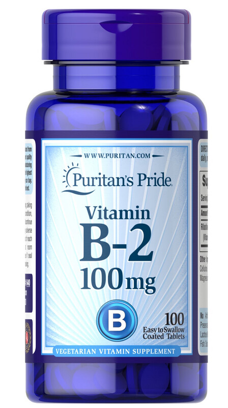 B-2 100 Mg x 100 Tab