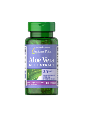 Aloe Vera 25 Mg x 100 cápsulas