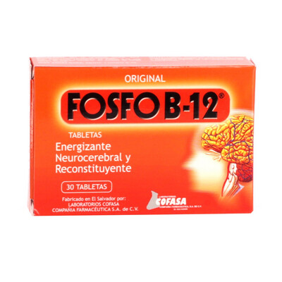 Fosfo B12 Blister Cofasa