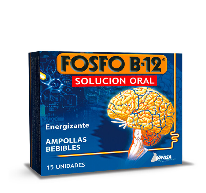 Fosfo B12 Ampolla Unidad