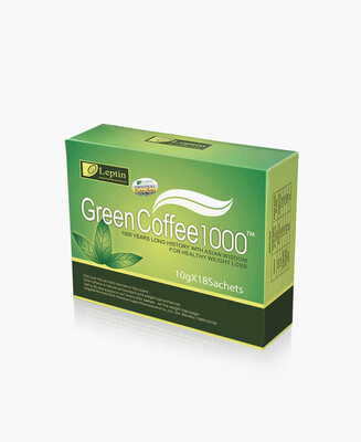 Green Coffee 1000 Caps