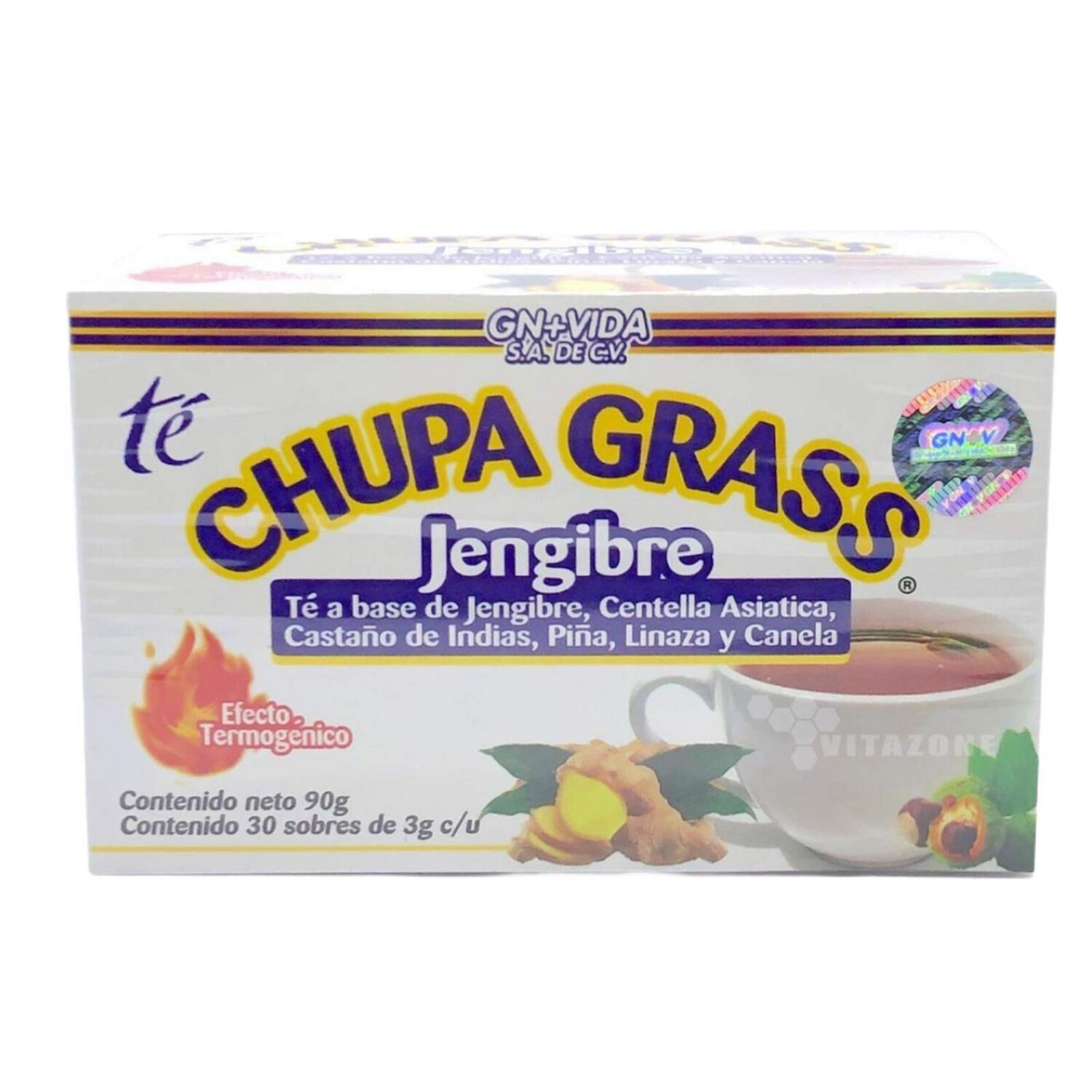 Chupa Grasa Te 30 Sobres