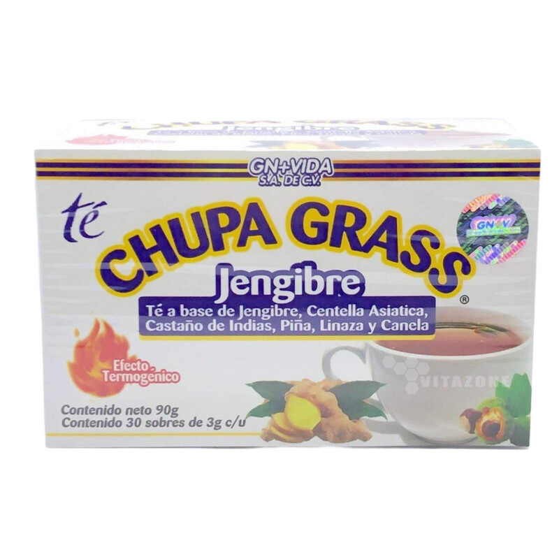 Chupa Grasa Te 30 Sobres