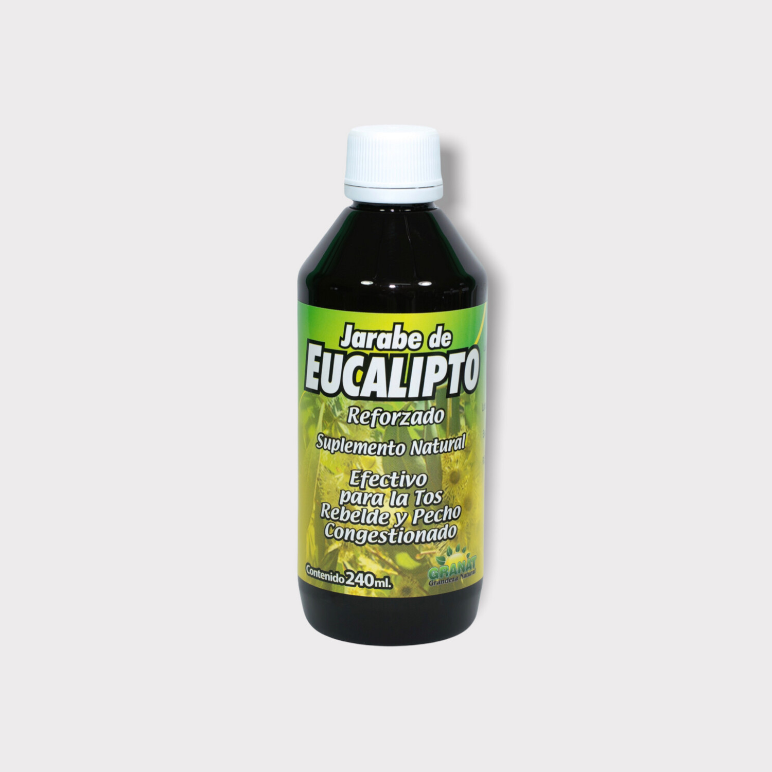 Jarabe de Eucalipto 240 Ml