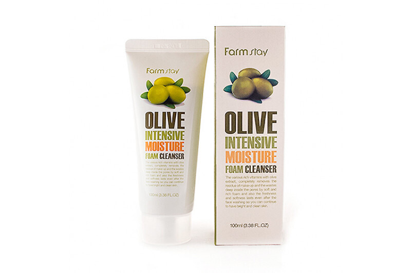 Oliva Intensive Moisture Foam Cleanser