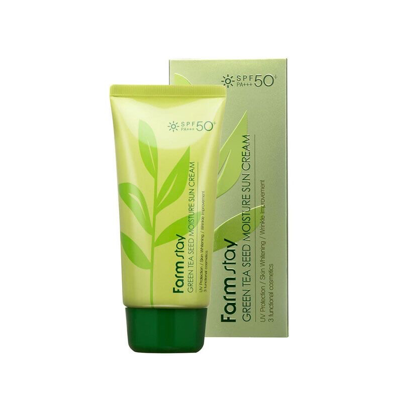 Suncream Green Tea Farm Stay 70 Ml