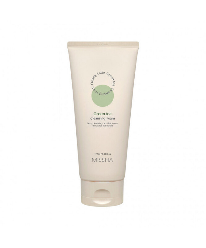Green Tea Cleasing Foam 172 ml Missha
