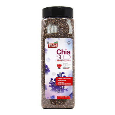 Badia Semilla de Chia 4 x 22 Oz