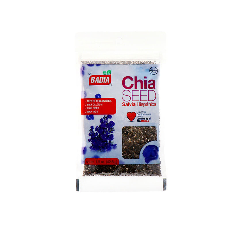 Badia Semilla de Chia 12 x 1.5 Oz Sobre