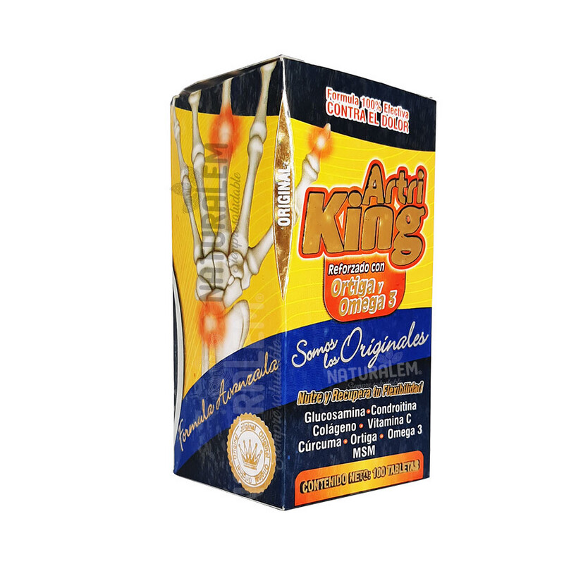Artri King 100 Tabletas ( Mexicano)