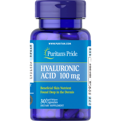 Hyluronic Acid 100 Mg x 30 Caps