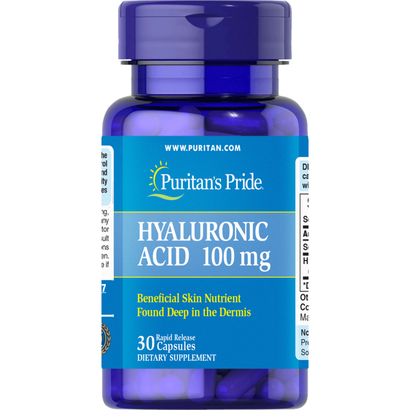 Hyaluronic Acid 100 Mg x 30 Caps