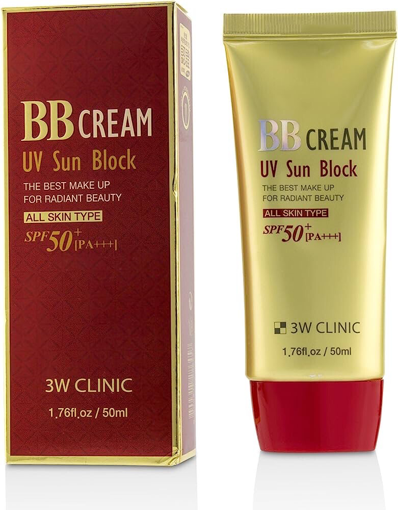 BB Cream Sunblock Clinic 50 ML
