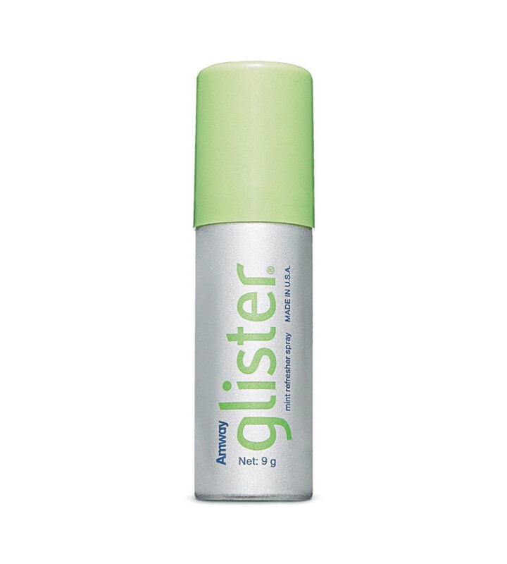 Splash bucal glister