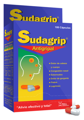 Sudagrip cápsulas Und