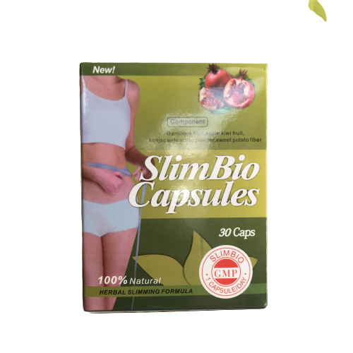 Slim Bio 30 Cápsulas