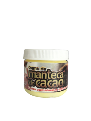 Manteca de Cacao crema