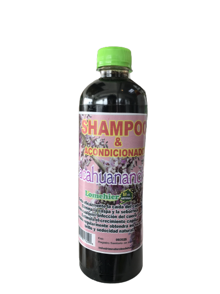 Shampoo de Cacahunache