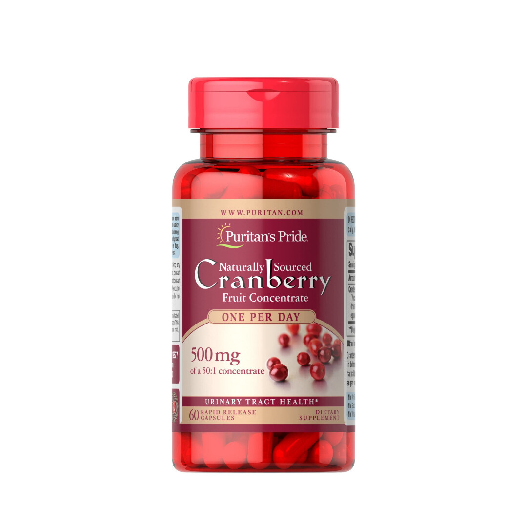 Cranberry 500 Mg x 60 caps