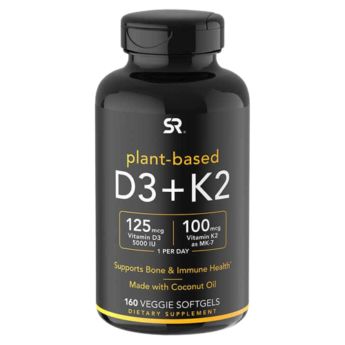 D3 + K2 160 Caps