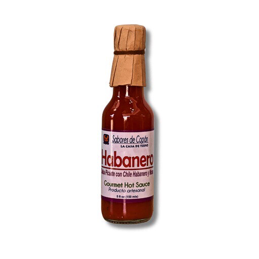 Chile Habanero y Mora
