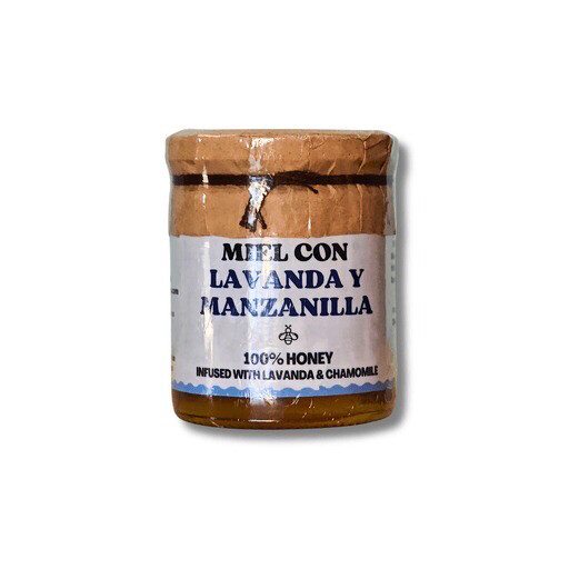 Miel con Lavanda y Manzanilla 280G
