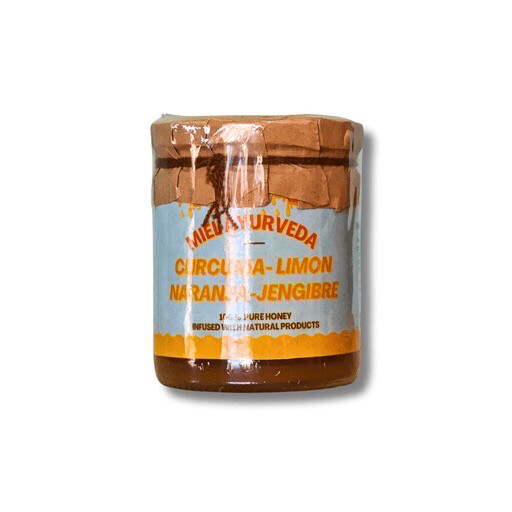 Miel-Cúrcuma-Limón-Naranja y Jengibre 280G