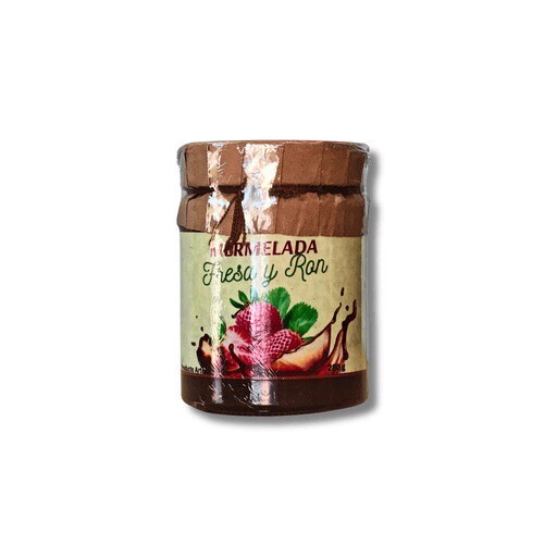 Mermelada Fresa y Ron 280G