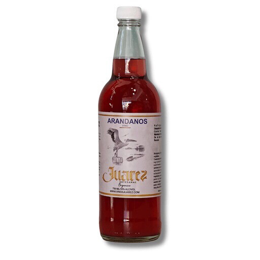 Botella Vino Arándano