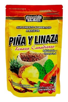 Piña y Linaza