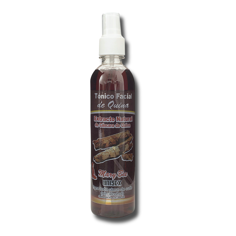 Tonico facial de Quina