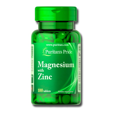 Magnesium Zinc