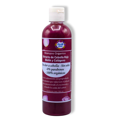 Shampoo de Cebolla Beauty Gaia