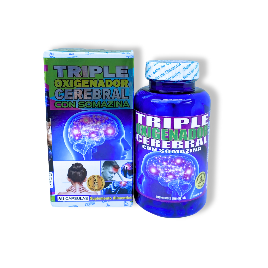Triple Oxigenador Cerebral